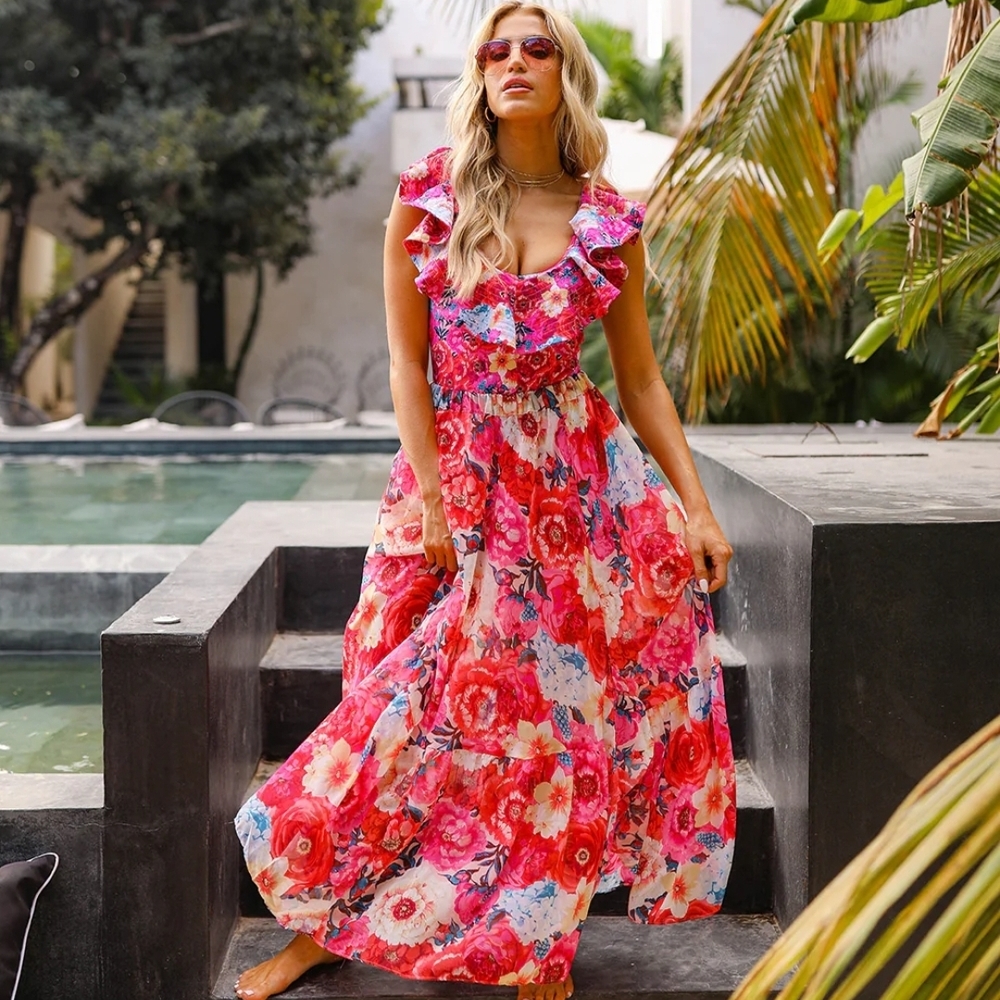 Buddy Love Bicoastal Swim Suit And Cover Up Skirt - Jubilee
